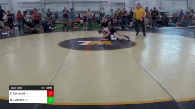 90-J lbs Consi Of 16 #2 - Eli Cornwell, VA vs Noah Lockard, OH