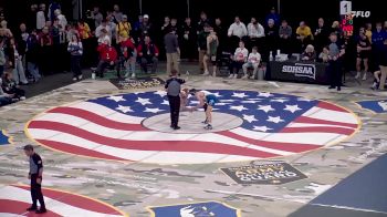 Quarterfinal - Chase Arend, Garretson vs Evan Folk, Sisseton