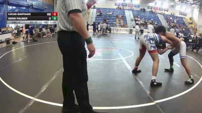 175 lbs Round 6 (8 Team) - Lucas Santiago, Kongkrete WC vs Derik Palmer, Eagle Empire
