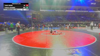 126 lbs Champ. Round 1 - Max Wong, Folsom vs Isaac Alvarez, Johansen