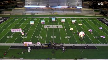 North Forney H.S. "Forney TX" at 2023 USBands Dallas Regional
