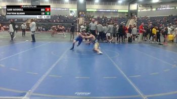 125 lbs Champ. Round 3 - Sam Gosnell, Montreat College vs Payton Elkins, Lindsey Wilson (Ky.)