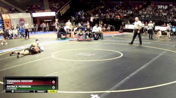 126 Class 1 lbs Cons. Round 2 - Tennison Nixdorf, Penney vs Patrick Morrow, California