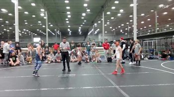 76 lbs Round 4 (8 Team) - Colton Louderback, La Cosa Nostra NJ vs Alex Lobdell, Dueling Bandits