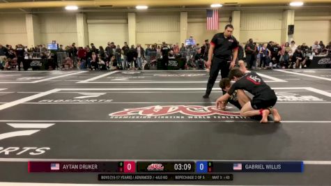 Aytan Druker vs Gabriel Willis 2025 ADCC Charlotte Open
