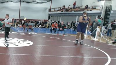 285 lbs Round Of 16 - Warren Greer, Holliston vs Parker Brunelle, Holyoke