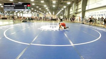 220 lbs Rr Rnd 1 - Onesimo Nieto, OBWC White vs Alex Farkas, The Fort Hammers