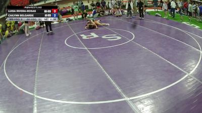 140 lbs Luisa Rivera-Rosas, Montana Billings HS Girls vs Cailynn Belgarde, Alaska HS Girls