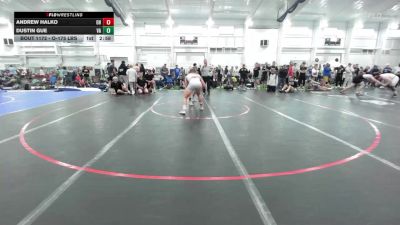 O-175 lbs Consolation - Andrew Halko, OH vs Dustin Gue, VA