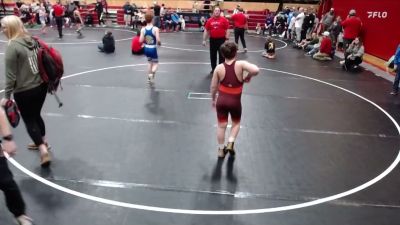 117 lbs Champ. Round 2 - Trek Keller, Preston Warriors Wrestling vs Samuel Archer, Team Real Life Wrestling