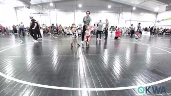 43 lbs Quarterfinal - Ezra Wheeler, Locust Grove Youth Wrestling vs Seiler Falcon, Division Bell Wrestling