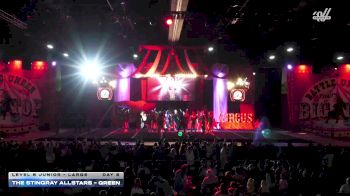 The Stingray Allstars - Marietta - Green [2025 L6 Junior - Large Day 2] 2025 ASC Battle Under the Big Top Grand Nationals