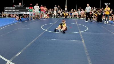 48 lbs Round 4 (6 Team) - Jameson Carlton, Journeymen Uprising vs Devin Nieves, Scorpions