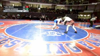 215-1A Quarterfinal - Jagger Patterson, Bremen vs Will Mealer, Heard County