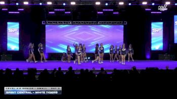 Spirit Central - White Tigers [2026 L4.2 Senior - Small Day 3] 2026 Spirit Fest Grand Nationals
