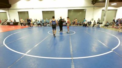 140 lbs Nico Santoli, New Jersey vs Julian Almeida, Florida