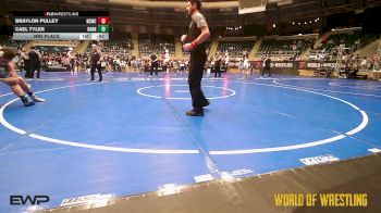 175 lbs 3rd Place - Braylon Pulley, Higher Calling Wrestling Club vs Cael Tyler, Ragnarock