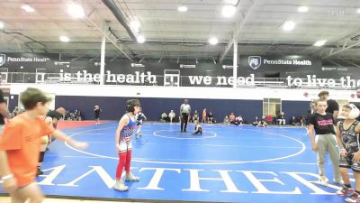 49 lbs Semifinal - Knox Newcomer, Steller Trained Grievous - K6 vs Alex Butler, Revival Blue - K6