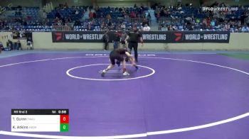 105 lbs Prelims - Troy Guinn, Owasso WC vs Kiernan Atkins, Moore Youth Wrestling