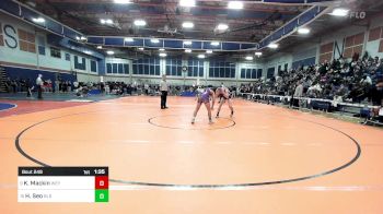 144 lbs Consi Of 8 #2 - Kevin Mackin, Weymouth vs Henry Seo, Boston Latin