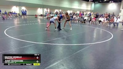 152 lbs Placement Matches (16 Team) - Keaton Vessells, SD Renegades vs Avery Buonocore, Raw (Raleigh)