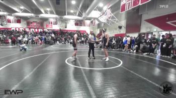 190 lbs Champ. Round 1 - Mason Ontiveros, John H Pitman vs Dominic Marini, Christopher