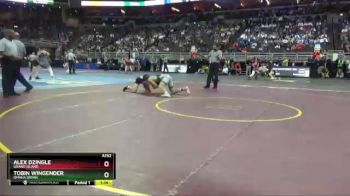 Quarterfinal - Tobin Wingender, Omaha Bryan vs Alex Dzingle, Grand Island