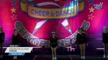 Thunder Elite All-Stars - Freeze [2024 L2 Junior Day 2] 2024 The American Northwest Portland Nationals