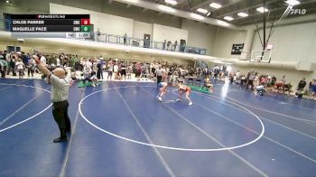 125 lbs Round 3 - Chloe Parker, Carbon Wrestling Club vs Maquelle Pace, Champions Wrestling Club