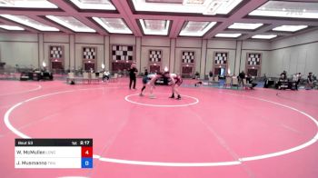 70 kg 3rd Place - William McMullen, Long Island RTC - LIRTC vs Justin Musmanno, Triumph Wrestling