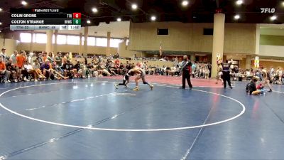 106 lbs Quarters & 3rd Wb (32 Team) - Colin Grone, Team TN vs Colton Strange, VSUS Athletics RTC