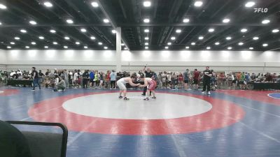 215 lbs Cons. Rd Of 16 - Asa Doyle-Naegeli, Red Lion Wrestling Club vs Zachary White, Roundtree Wrestling Academy