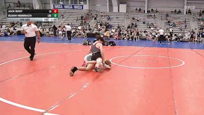 126 lbs Rr Rnd 2 - Jack Bost, Combat Athletics - HSB vs Elijah Heimbach, Liberty High School - HSB