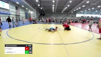 85 lbs Quarterfinal - Daylin Fraley, Ohio Gold vs Jett Johnson, Team Gotcha