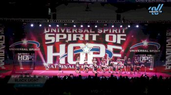 Lunar Viper Allstars - Black Light [2025 L4 - U16 - Small Day !] 2025 Spirit of Hope Grand Nationals