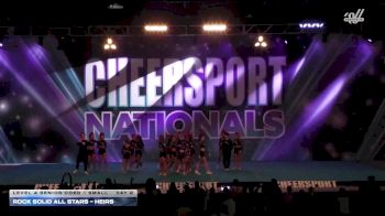 Rock Solid Allstars - Heirs [2026 L4 Senior Coed - Small Day 2] 2026 CHEERSPORT National All Star Cheerleading Championship