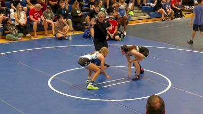 126 lbs Round 1 - Cali Ponzi, Unattached vs Ashley Cox, Monarch And New York