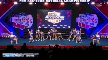 Laredo All American - Meteors [2026 L1 Youth - D2 - Small - A Day 2] 2026 NCA All-Star National Championship