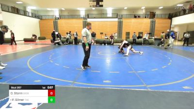 144 lbs 3rd Place - Dalton Storm, Georgia vs Paxton Gilmer, The Storm Wrestling Center