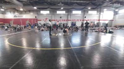 195 lbs Round 1 (12 Team) - Duke Martin, Mat Assassins Red vs Matteos Meschian, Dark Horse