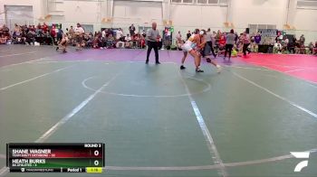 144 lbs Round 3 (8 Team) - Shane Wagner, Team Shutt Dethrone vs Heath Burks, 84 Athletes