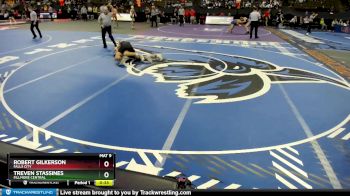 Cons. Round 2 - Treven Stassines, Fillmore Central vs Robert Gilkerson, Falls City