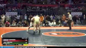 2A 220 lbs 1st Place Match - Jordan Sommers, Waterloo vs Jack Weltha, Bloomington