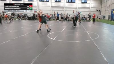 120 lbs Round 1 - Cooper Summers, Independent vs Jennings Augustine, Grove City
