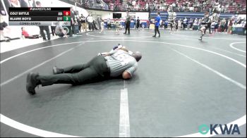 40 lbs Consolation - Colt Bittle, Ada vs Blaire Boyd, Standfast