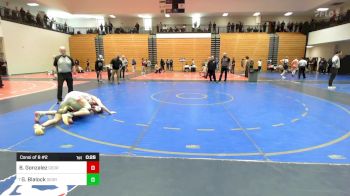 144 lbs Consi Of 8 #2 - Brody Gonzalez, Georgia vs Gavin Blalock, Georgia
