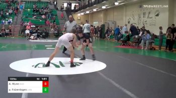 Match - Alexander Munn, Ohio Elite vs Peyton Folzenlogen, Loveland