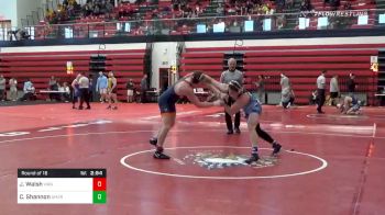 174 lbs Prelims - Jack Walsh, Virginia vs Colin Shannon, American