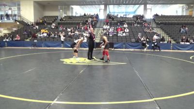 117 lbs Cons. Round 3 - Flavia Nagatani, Adams State vs Ivy Threatful, Simon Fraser University