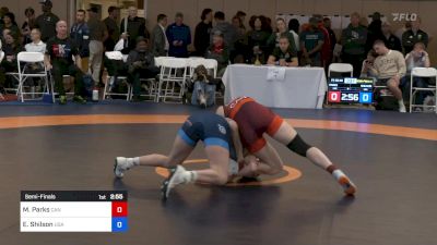 50 kg Semifinal - Madison Bianca Parks, CAN vs Emily King Shilson, USA